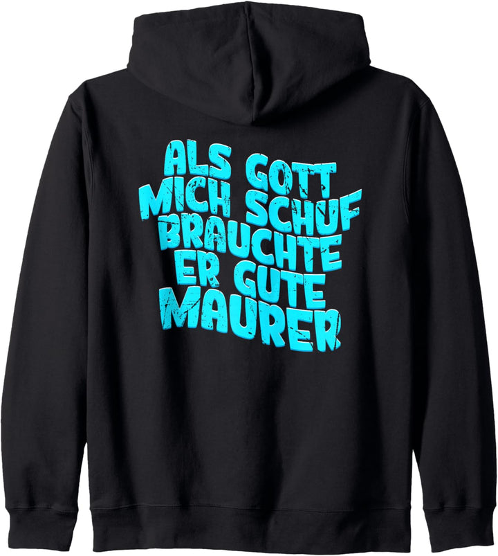 Maurer Kapuzenjacke