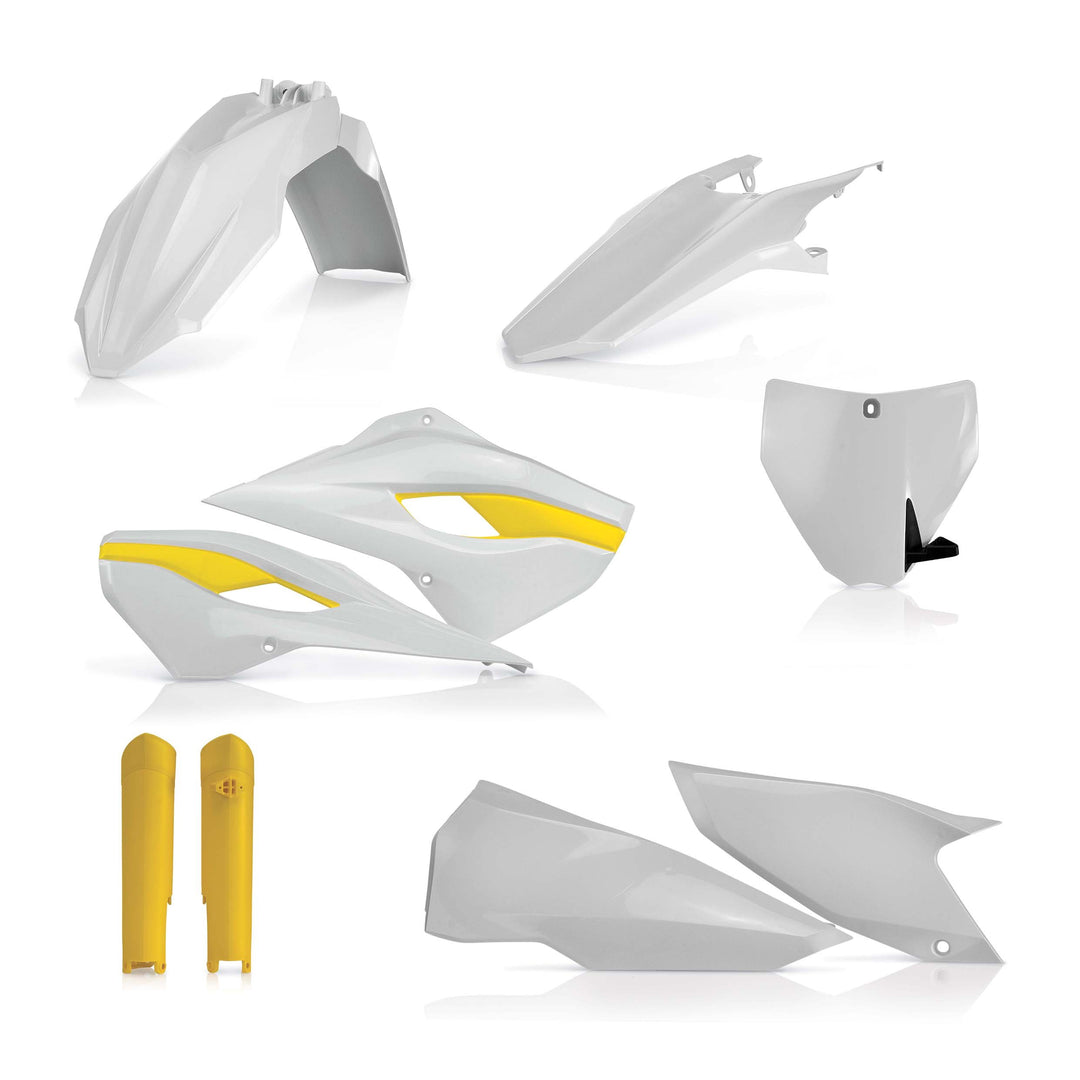 Kunststoff FULL Kit HUSQ 2014 ENDURO Original