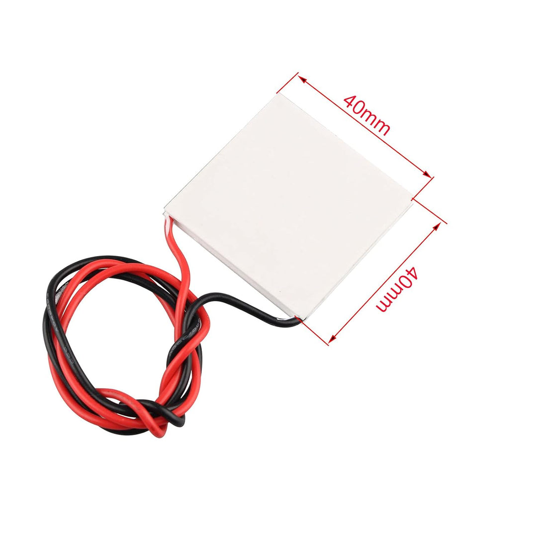 5 Stück TEC1–12705 Thermoelektrisches Kühlermodul Peltier Kühlsystem, 12 V, 45 W, Halbleiter Kühlkör