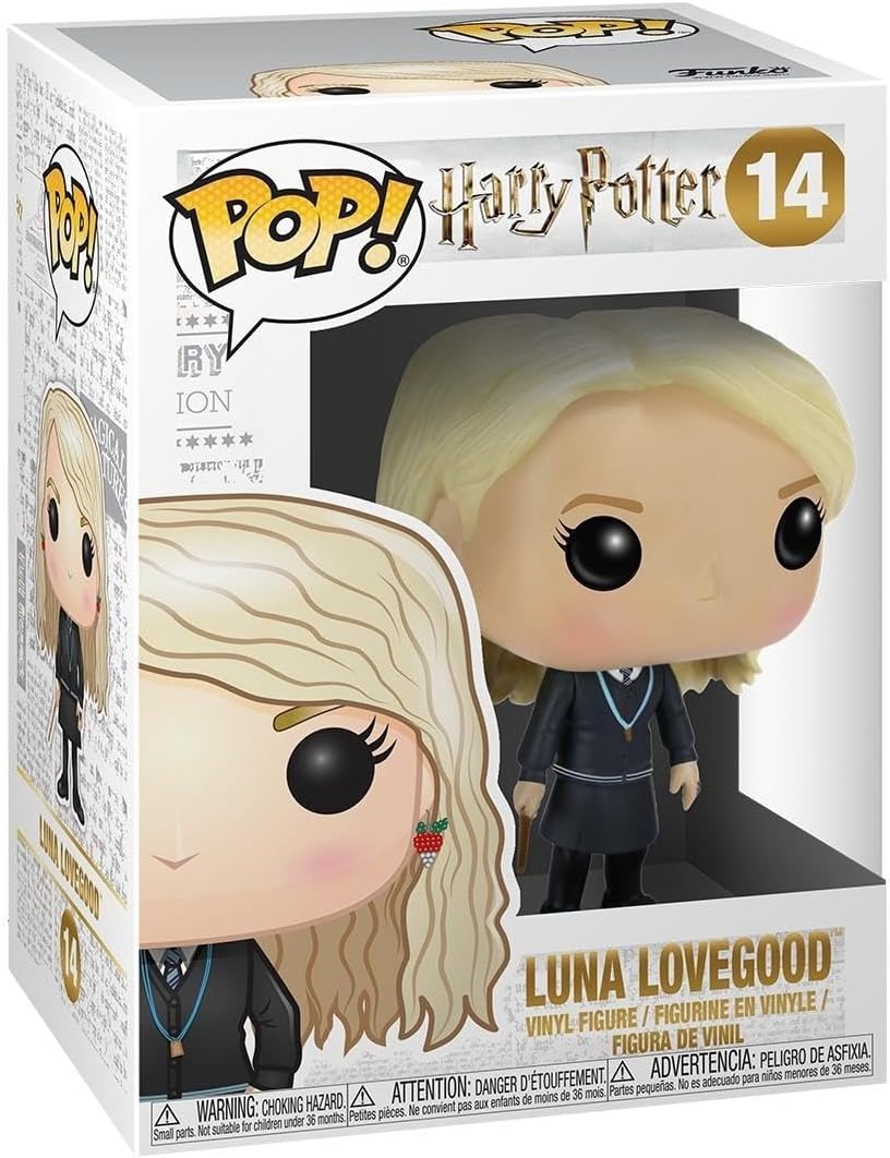 Funko Pop! Movies: Harry Potter - Luna Lovegood - Vinyl-Sammelfigur - Geschenkidee - Offizielle Hand