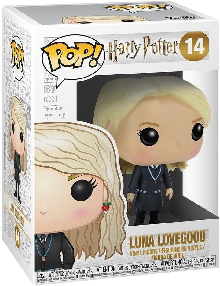 Funko Pop! Movies: Harry Potter - Luna Lovegood - Vinyl-Sammelfigur - Geschenkidee - Offizielle Hand