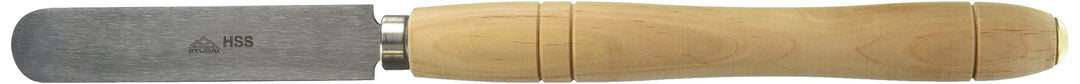 Stubai 702235 HSS-Flachstahl rund 35 mm,runde Flachstahl eignet sich besonders zum Schlichten und we