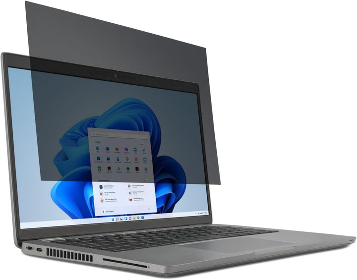 Kensington Blickschutzfilter für Laptops 14 Zoll, 16:9, Geeignet für Dell, HP, Lenovo, ASUS, Acer, D