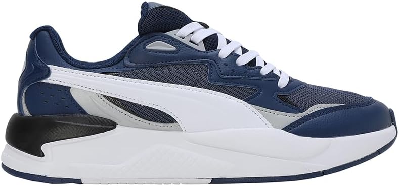 PUMA Unisex Röntgen-Geschwindigkeit Sneaker 45 EU Inky Blue Puma White Persian Blue, 45 EU Inky Blue