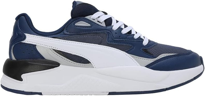 PUMA Unisex Röntgen-Geschwindigkeit Sneaker 45 EU Inky Blue Puma White Persian Blue, 45 EU Inky Blue