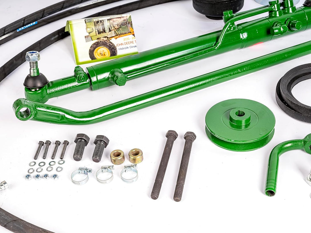 Spare Parts Holland Hydromechanische Lenkhilfe Servo Nachrüstsatz John Deere 2020 2030 2040 2130