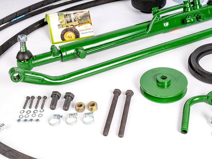 Spare Parts Holland Hydromechanische Lenkhilfe Servo Nachrüstsatz John Deere 2020 2030 2040 2130