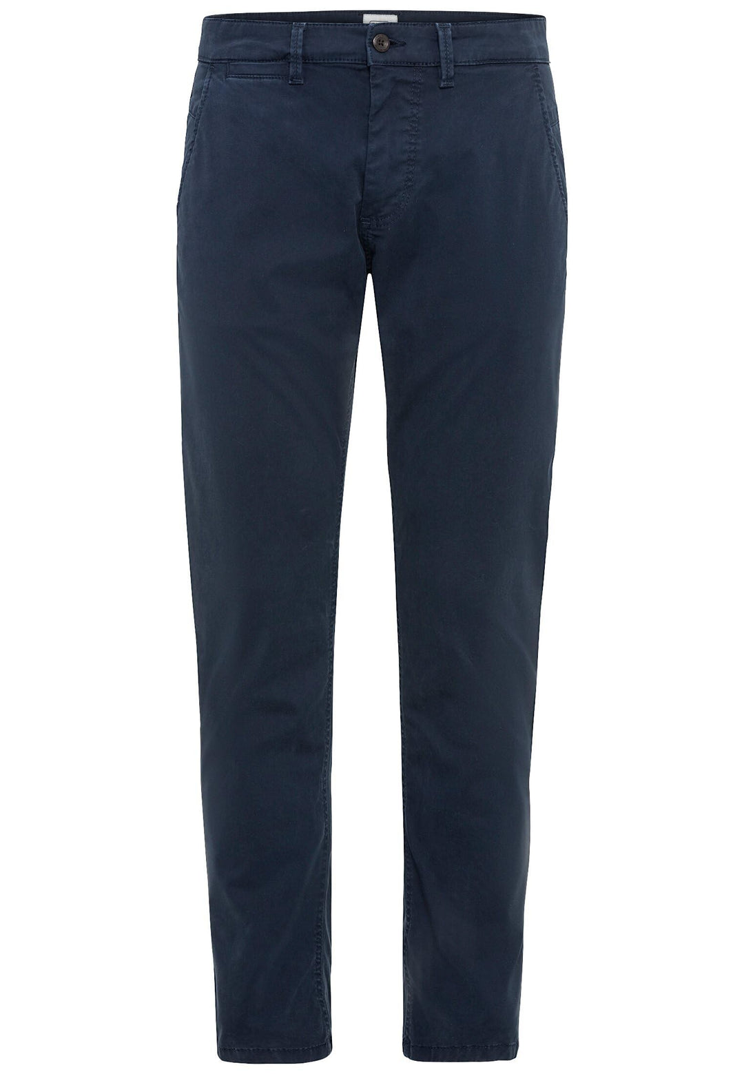 camel active Herren Slim Fit Chino 32W / 34L Blau, 32W / 34L Blau