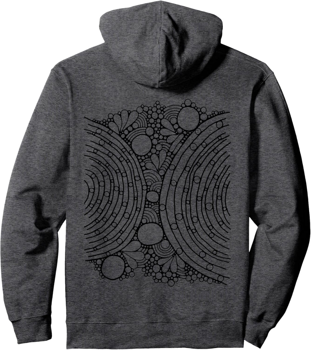 Sketching Fantasy Art - Special Lines 1 - Fan Fun Pullover Hoodie