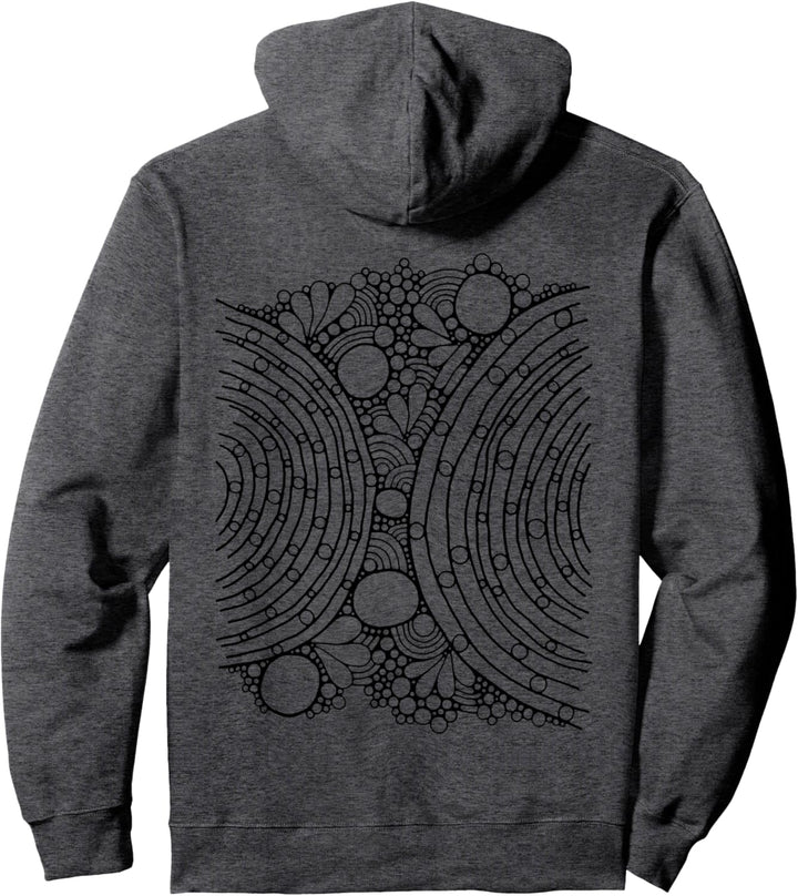 Sketching Fantasy Art - Special Lines 1 - Fan Fun Pullover Hoodie