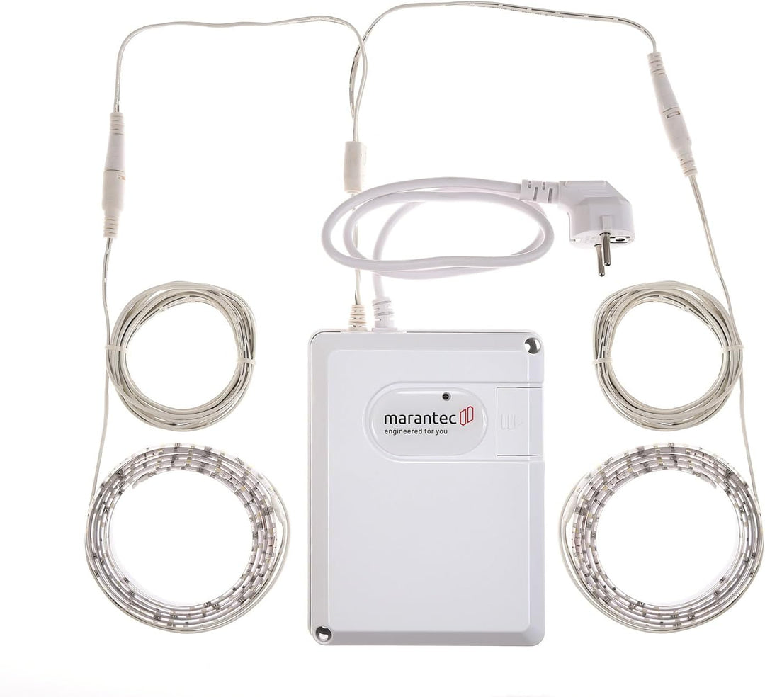 Marantec Light 200 LED-Beleuchtung für Garagentor - Universal Garagenbeleuchtung mit Bewegungsmelder