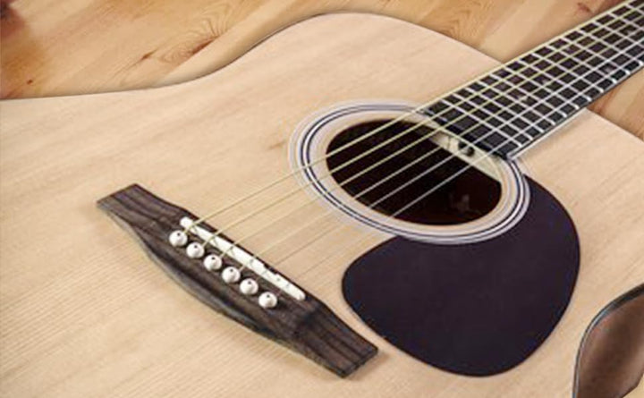 Verstellbarer Steg aus Palisanderholz für Akustikgitarre, 6 Saiten, Ersatzteil.