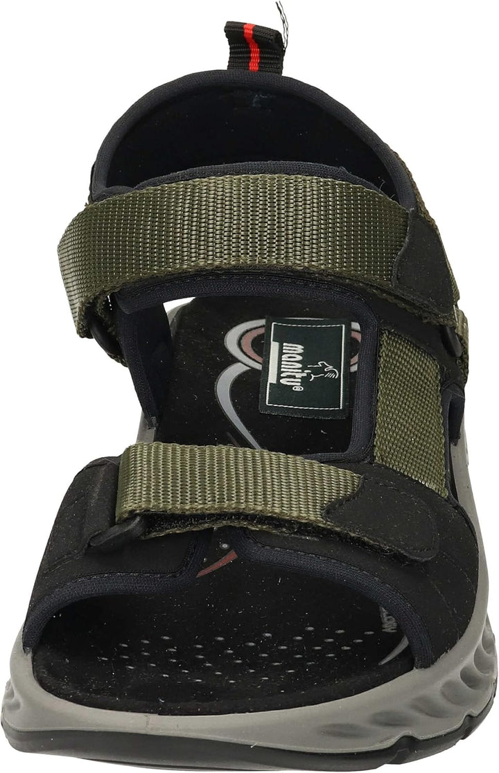 Manitu Sandalen 43 EU Grün, 43 EU Grün