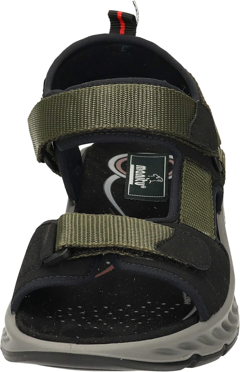 Manitu Sandalen 44 EU Grün, 44 EU Grün