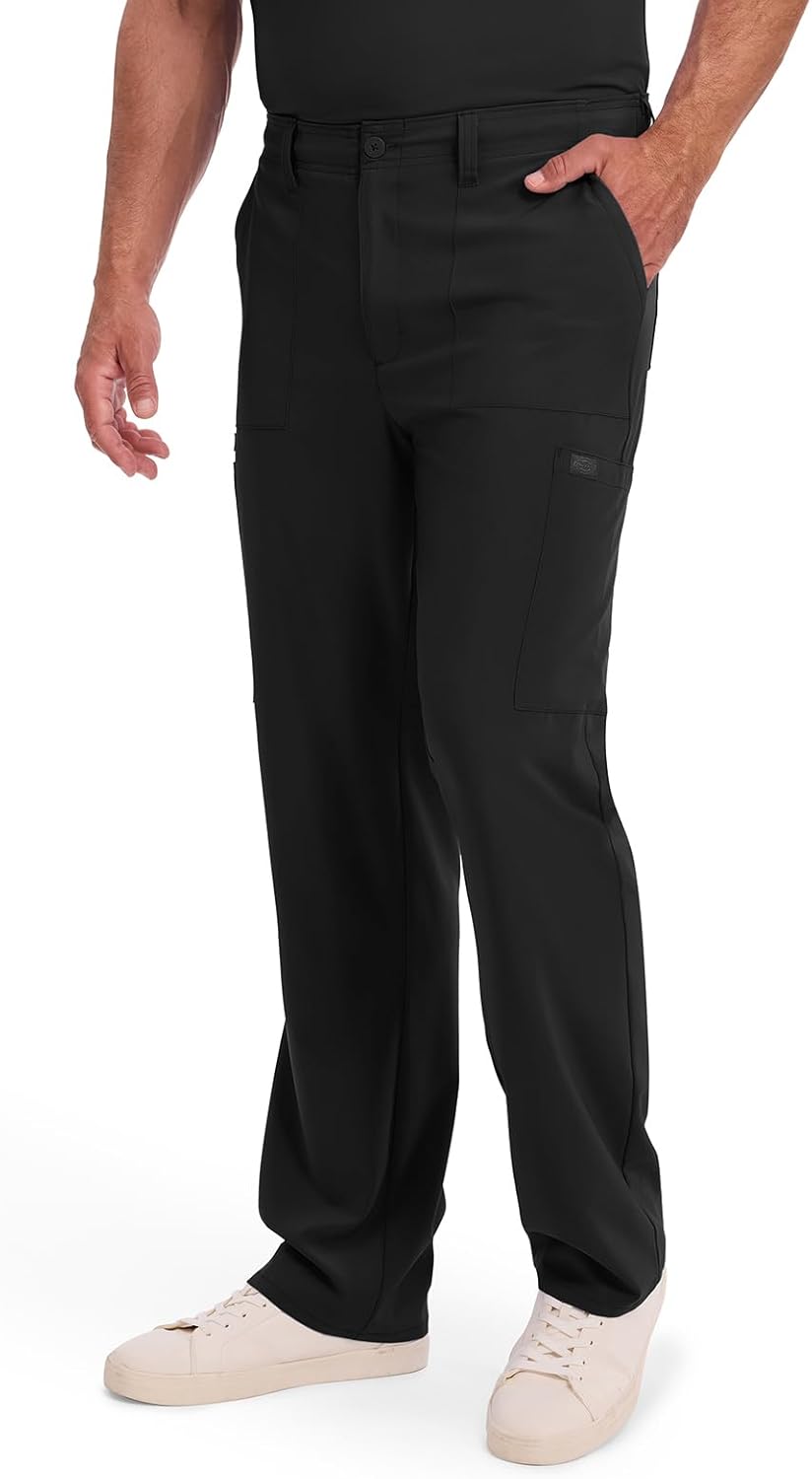 Dickies EDS Essentials Natural Rise Herren-OP-Hose mit Kordelzug, Blau, Grösse M Schwarz XS, Schwarz