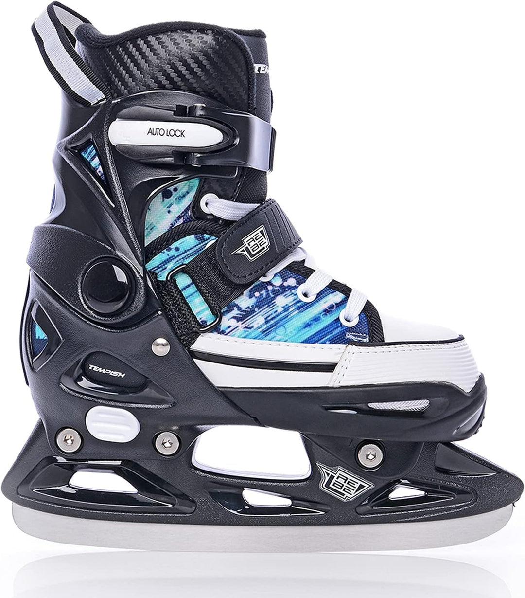Tempish Rebel Ice ONE PRO Kinderschlittschuh I in 4 Grössen verstellbar I Eishockey I Jungen & Mädch