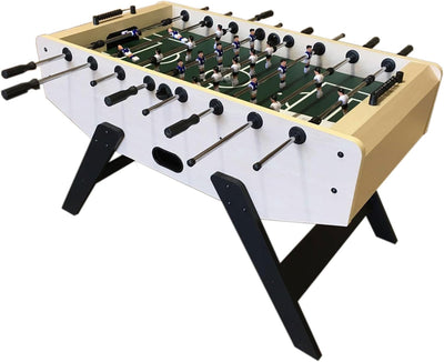 Simba Srl Profi Tischfussball Leeds Kicker, Tischkicker Kickertisch Fussballtisch Bernabeu - FEST UN