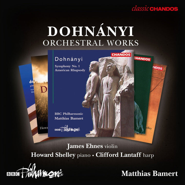 Dohnanyi: Orchesterwerke, Audio-CD