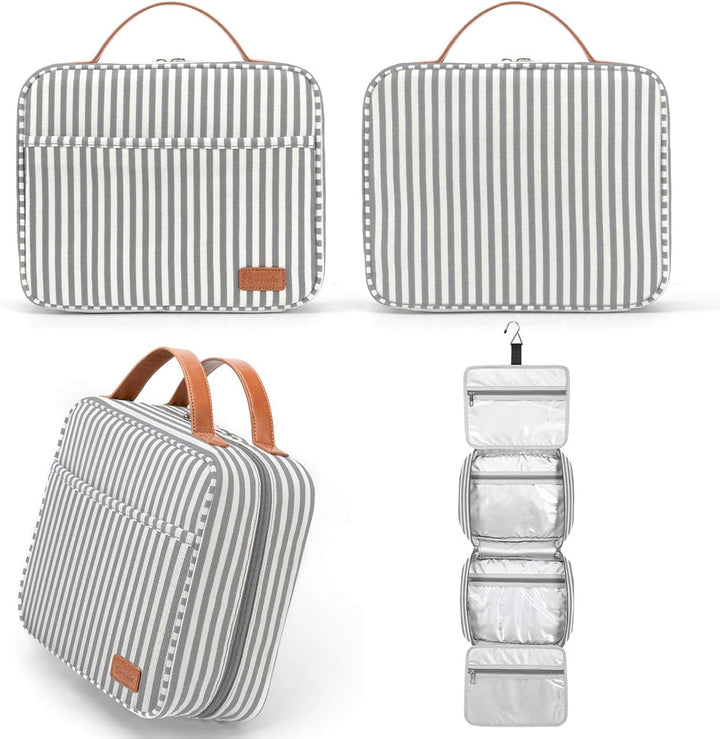 Kulturbeutel, zum Aufhängen, grosse Kapazität Reise Kulturtasche wasserdichte Kosmetiktasche Make-up