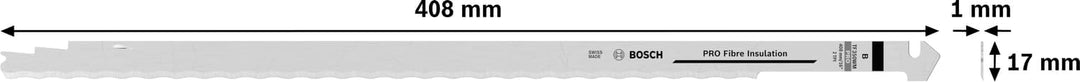 Bosch Professional 2608635512 Sägenzubehör 2 Wellenschliffmesser TF 350WM