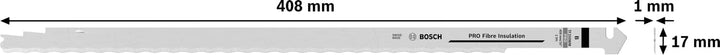 Bosch Professional 2608635512 Sägenzubehör 2 Wellenschliffmesser TF 350WM