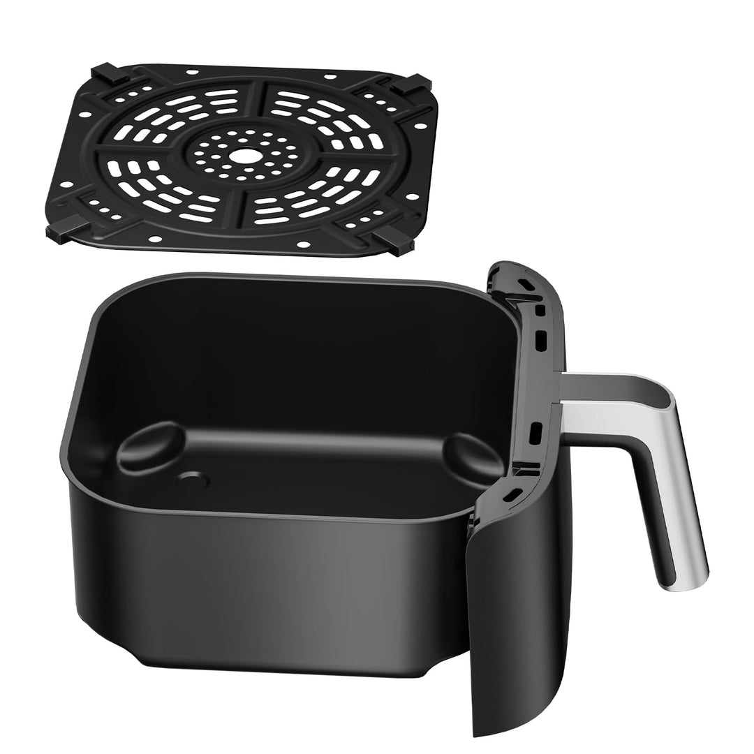 Airfryer-Korb und Crisper Gittereinsatz für Ninja AF110,4,7L Ersatzkorb