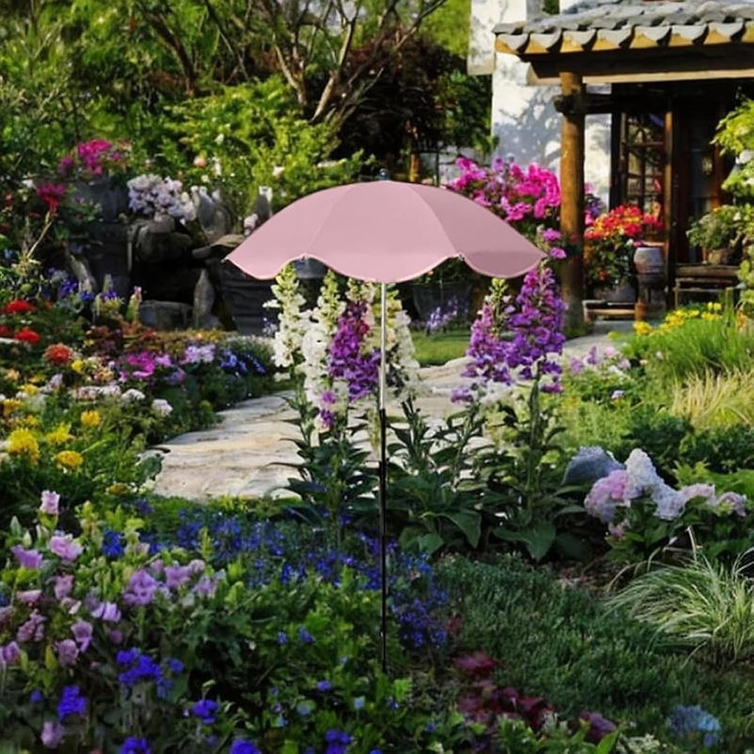 Pflanzenschirm im Freien,2 Stück Pflanzenschirme für Outdoor-Pflanzen,Gartenschirm Sonnenschutz,Gart
