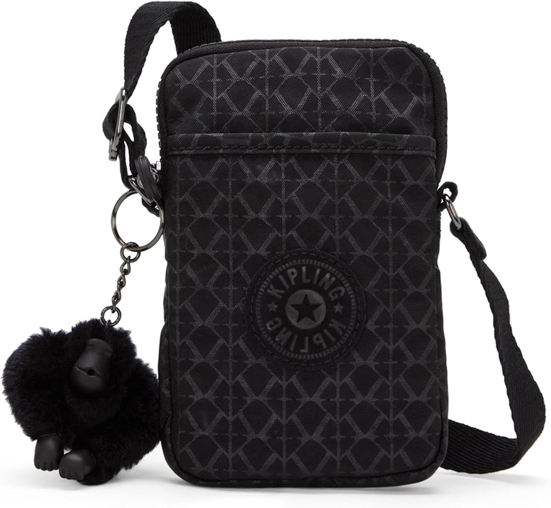 Kipling Damen Tally Handytaschen, Signature Emb, Signature Emb