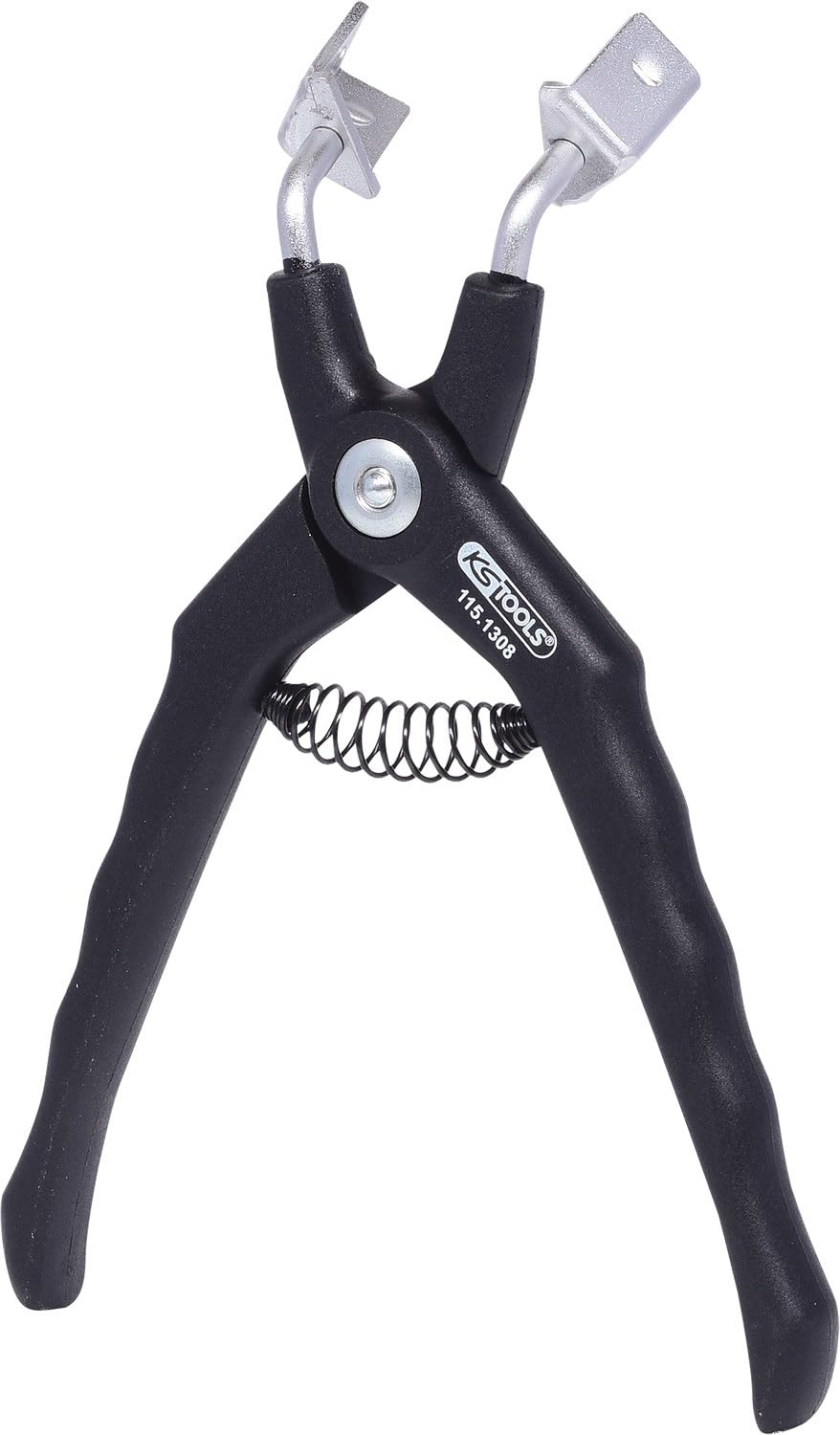 KS Tools 115.1308 Relais-Zange 45° gebogen