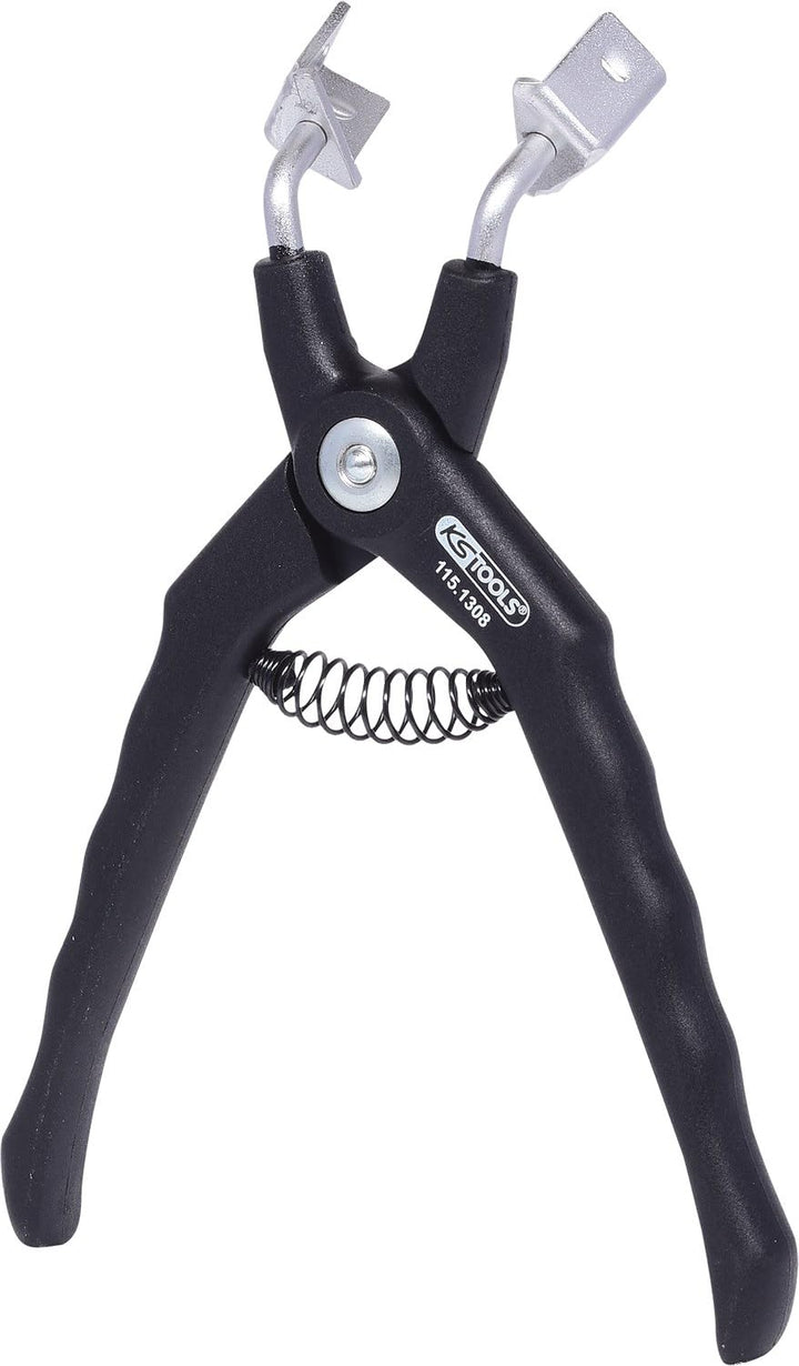 KS Tools 115.1308 Relais-Zange 45° gebogen