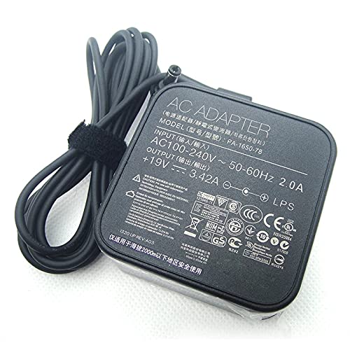 19V 3.42A 65W AC Adapter kompatibel für ASUS Ladegerät ADP-65GD B PA-1650-78 EXA0703YH ADP-65AW ADP-