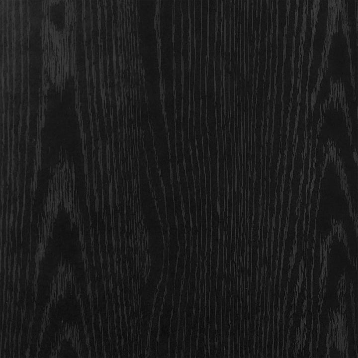 vidaXL Sonnenschirmhalter Schwarz Eichen-Optik 40 x 20 x 55,5 cm, Moderner Schirmständer aus Holzwer