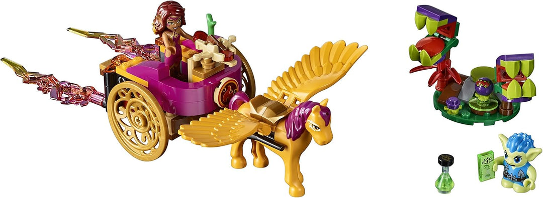 LEGO Elves 41186 - "Azari und die Flucht aus dem Kobold-Wald Konstruktionsspiel, bunt