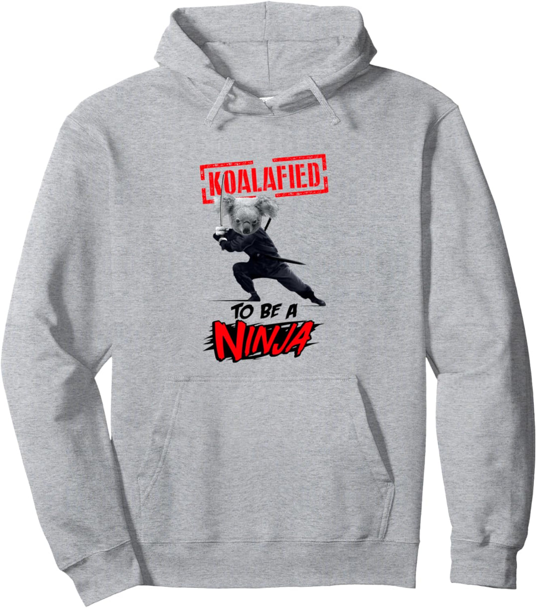 Koala-Ninja Pullover Hoodie