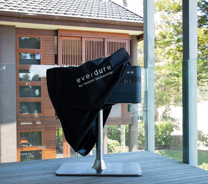 Everdure by Heston blumenthal Premium Abdeckhauben I robuste Abdeckung UV-beständig I Grillabdeckung