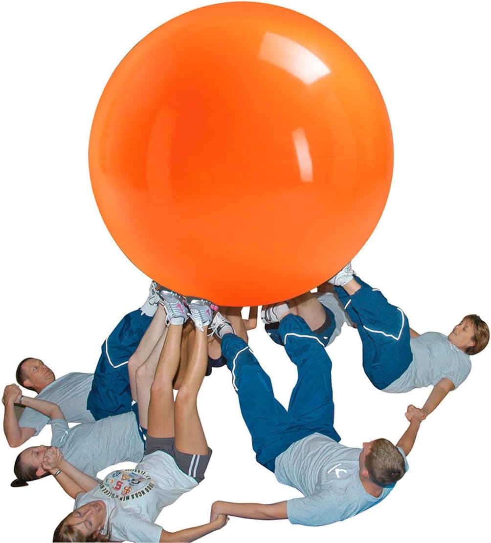 GYMNIC Mega Gymnastikball Diamètre 150 cm Orange - orange, Diamètre 150 cm Orange - orange
