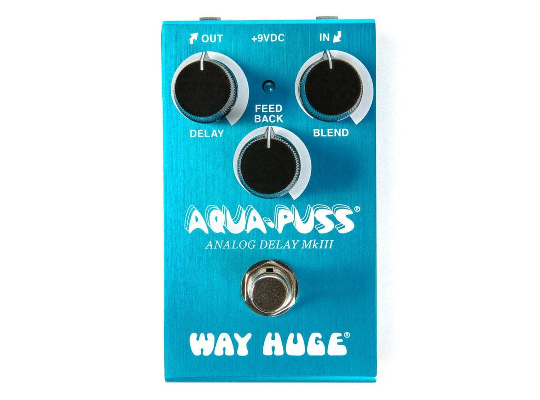 WAY HUGE - Gitarren-Effektgerät Pedal - Delay Aqua-Puss Mini