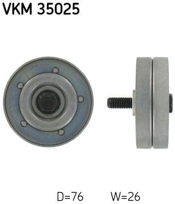 SKF VKMA 35310 Spannrollensatz für Nebentrieb