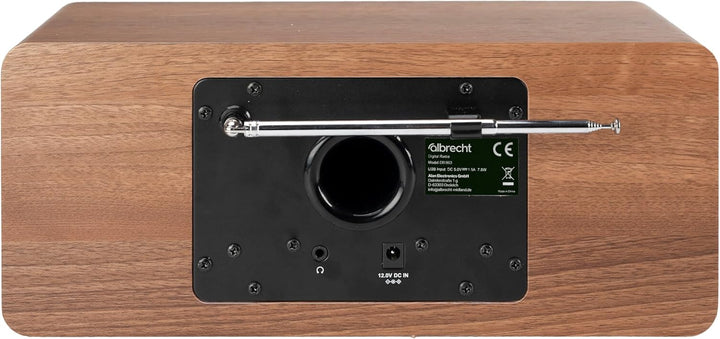 Albrecht DR 864 Digitalradio Stereo, DAB+/UKW, grosses 4,3" Farbdisplay, ASA | 4,3" Farbdisplay, ASA