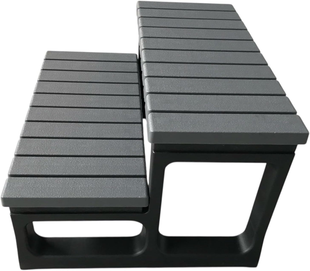 Jet-Line | Poolleiter |Einstiegstreppe | Einstiegsleiter für Whirlpool | Aussenwhirlpool | Spa | Tre