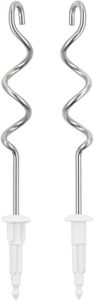 Bosch Handrührer MFQ2210P, Handrührgerät, 2 Rührbesen, 2 Edelstahl-Knethaken, spülmaschinengeeignet,