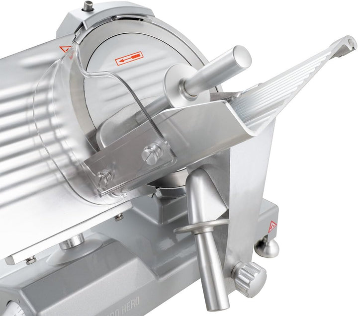 GastroHero Aufschnittmaschine ASM 250 mm Gastronomiebedarf