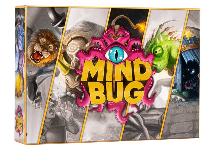 Mindbug - "Der erste Kontakt - Basisspiel - Deutsch