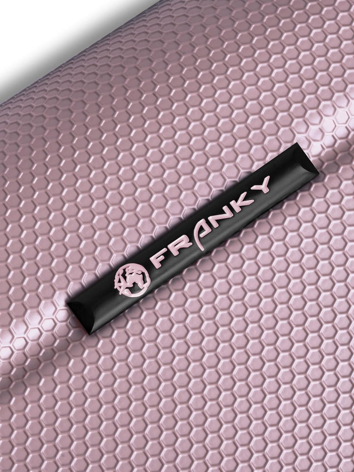 Franky Munich 4.0 Handgepäck Koffer | Hartschalen Trolley mit 4 Rollen, TSA-Zahlenschloss, Arretierb