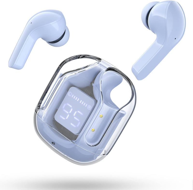 ACEFAST T6 Bluetooth Kopfhörer In Ear, Kopfhoerer Kabellos mit Dual-Mikrofon und KI-Anruf, Komposit-