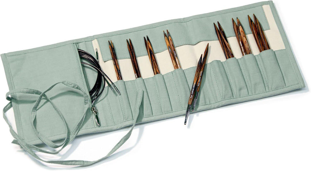 Prym 223802 Rundstricknadel Set Natural petrol 3,5-8