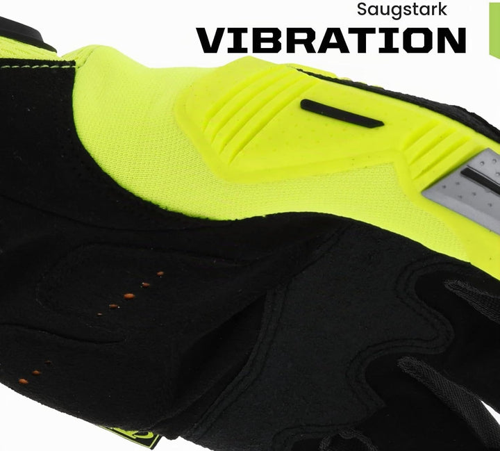 Mechanix Wear: Hi-Viz M-Pact Arbeitshandschuhe – Berührungsfähig, Aufprallschutz, absorbiert Vibrati