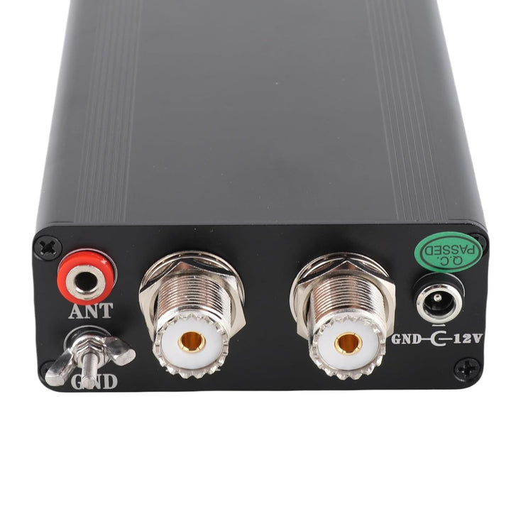 ATU-130 1, 8‑50 MHz 200 W Mikro Kurzwellen Automatischer Antennentuner Mini Antennentuner mit Metall