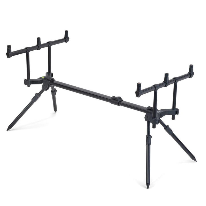 Anaconda BLAXX PRO Pod - Rodpod, Rutenhalter für Karpfenruten, Rutenablage, Rutenhalter zum Ansitzan