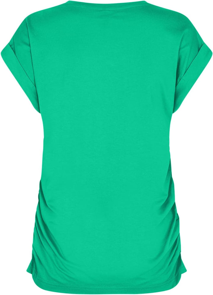 Soyaconcept Women's SC-Derby 18 Damen Tshirt, Grün, X-Small